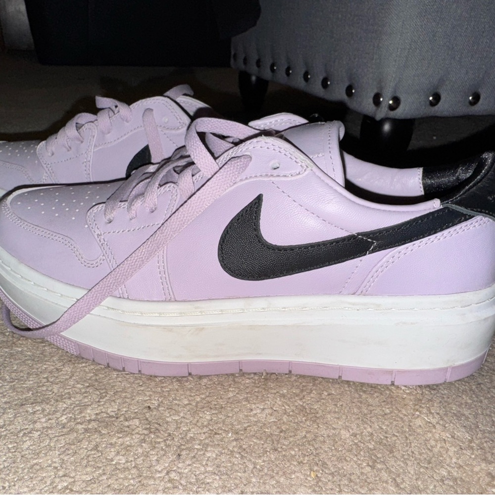 Nike Women's Lavender Sneakers